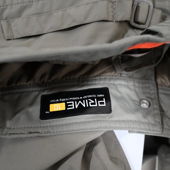 Orage Prime 10 Taupe Ski Snowboard Pants | Size XS - Picture 11 of 13